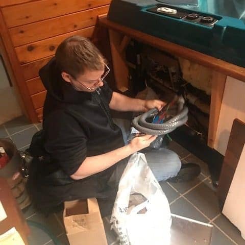 Jacuzzi Repairs in Mount Pleasant, kenosha hot tub repair