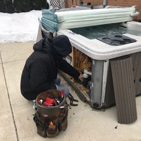 Mount Pleasant Hot Tub Repair Company, hot tub repair company in Mount Pleasant, hot tub repair services in Mount Pleasant